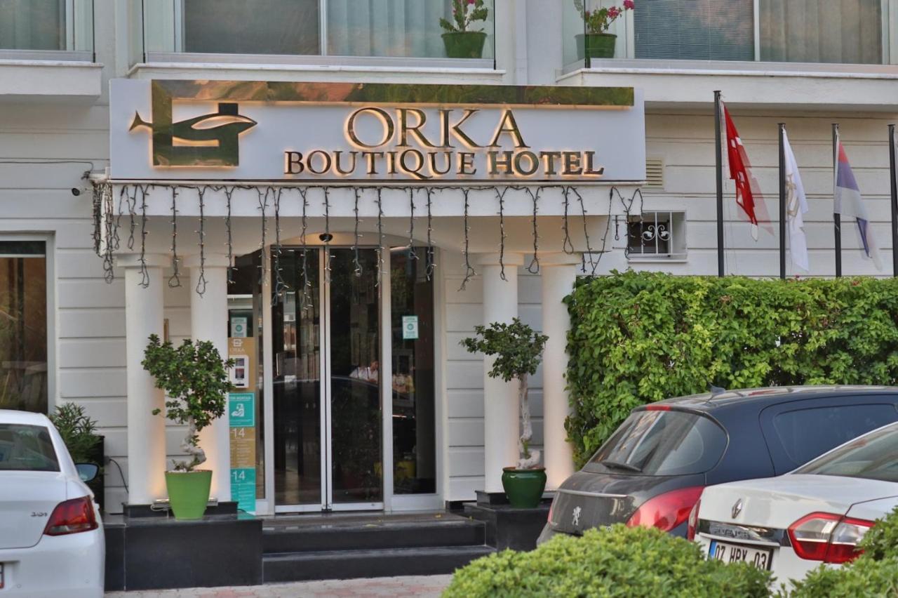فندق فتحيةفي  فندق أوركا البوتيكي المظهر الخارجي الصورة